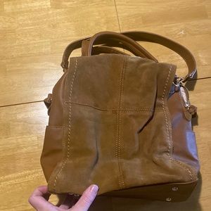 Mods Luxe Faux suede/leather bag
